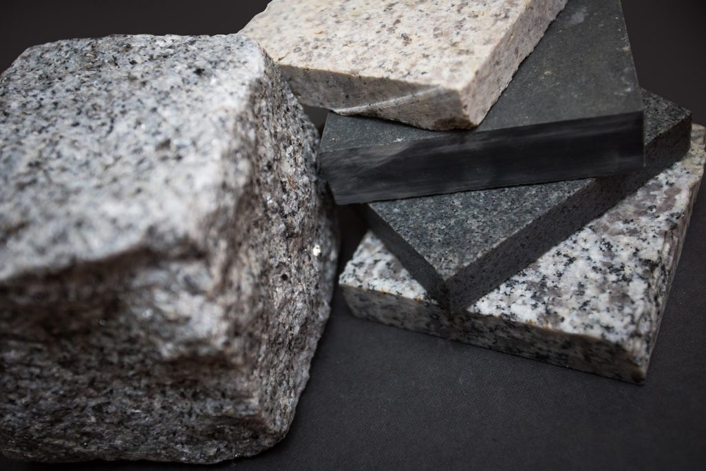 batuan marmer dan granit